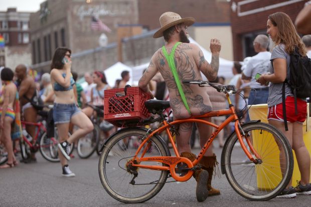 2014 World Naked Bike Ride